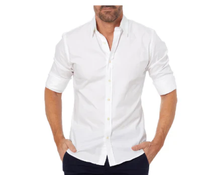 Tailliertes Button Down Hemd Für Herren | Formal