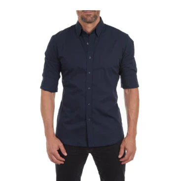 Tailliertes Button Down Hemd Für Herren | Formal