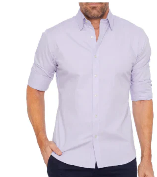 Tailliertes Button Down Hemd Für Herren | Formal