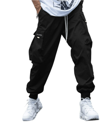 Cargohose Mit Kordelzug Für Herren | Jogger