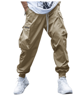 Cargohose Mit Kordelzug Für Herren | Jogger