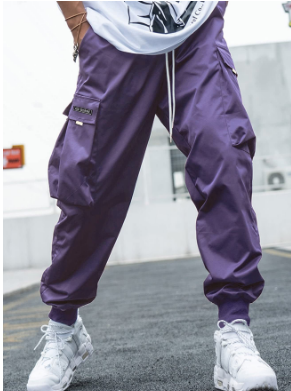 Cargohose Mit Kordelzug Für Herren | Jogger