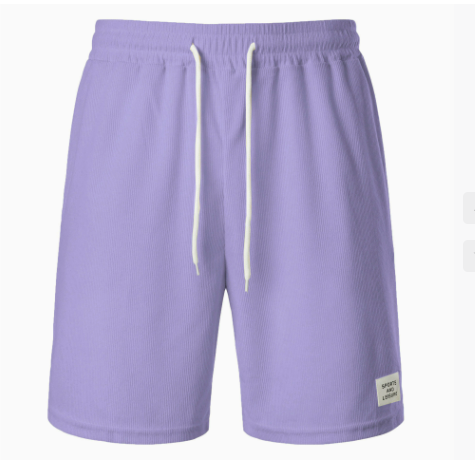 Herren Cordshorts Mit Kordelzug | Sommer