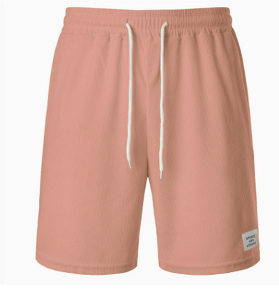 Herren Cordshorts Mit Kordelzug | Sommer