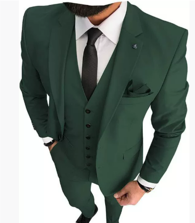 Eleganter Stilvoller Hochzeitsgastanzug Für Herren | Bequem