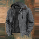 Arvel - zeitlose Jacke – Grau