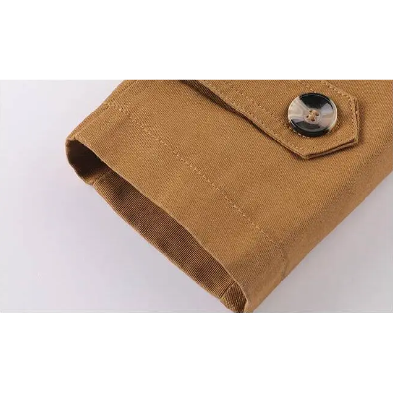 Herren Wintermantel Lang - Wasserdicht mit Kapuze und Praktischen Taschen