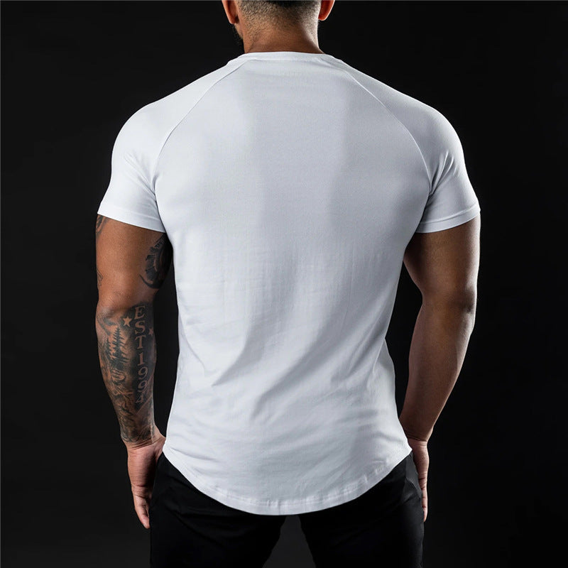 Basic Sommer T-Shirt für Herren