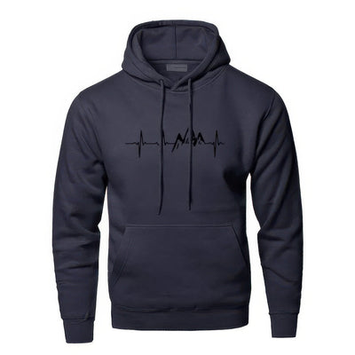 Kapuzensweatshirt Herren