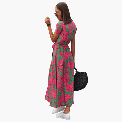 Elegantes Damen Wickelkleid