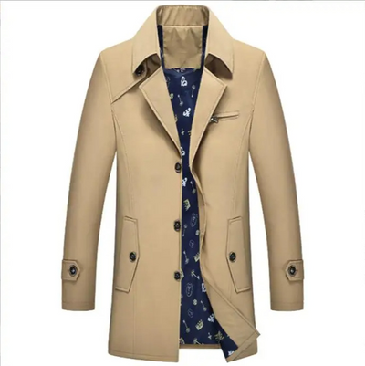 Herren Übergangsjacke - Leicht und Modern, Perfekt für Herbst und Frühling