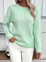 Nora | Vielseitiger Und Bequemer Pullover Für Damen – Grün