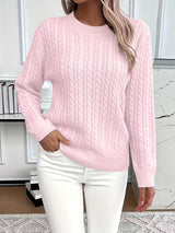 Nora | Vielseitiger Und Bequemer Pullover Für Damen – Rosa