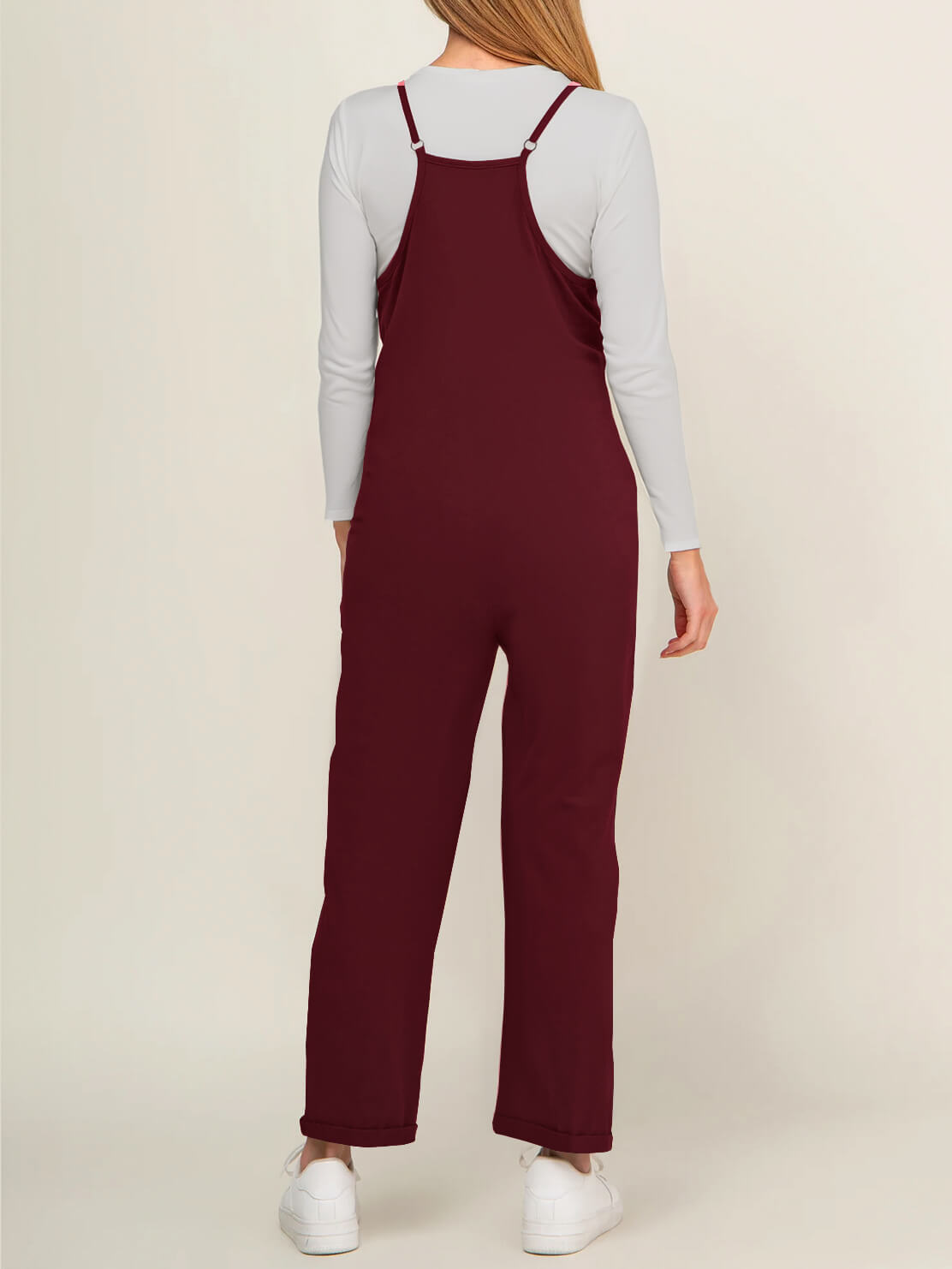 Gelyn - Übergroßer Jumpsuit - Mutterschaft & Postpartum