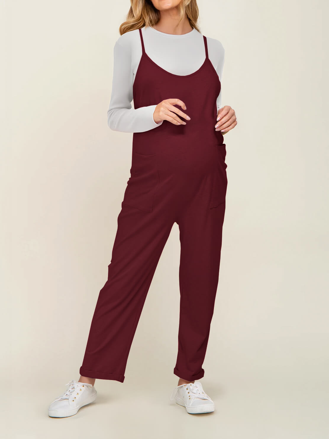 Gelyn - Übergroßer Jumpsuit - Mutterschaft & Postpartum