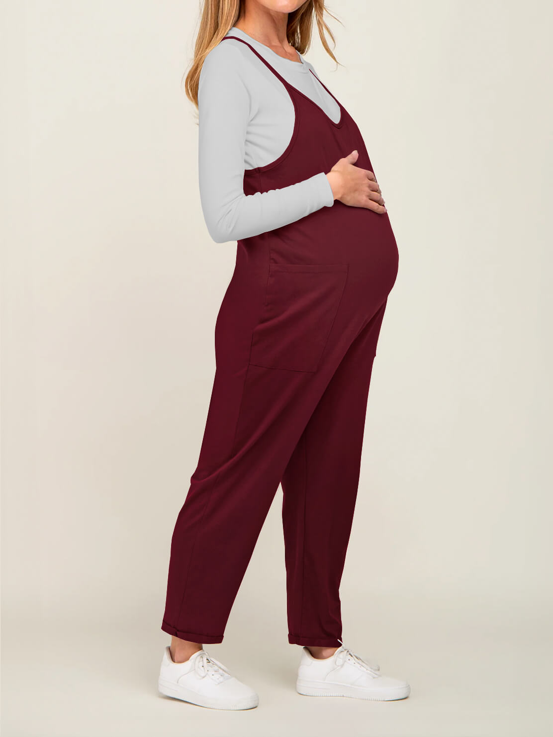 Gelyn - Übergroßer Jumpsuit - Mutterschaft & Postpartum