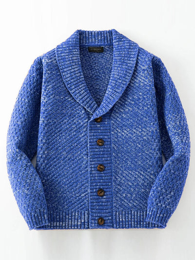 Retro Strickpullover mit Charmantem Detail