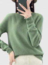 Lina | Kuscheliger Pullover Für Stilvollen Komfort – Türkis