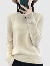 Lina | Kuscheliger Pullover Für Stilvollen Komfort – Beige