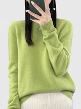 Lina | Kuscheliger Pullover Für Stilvollen Komfort – Fruchtgrün