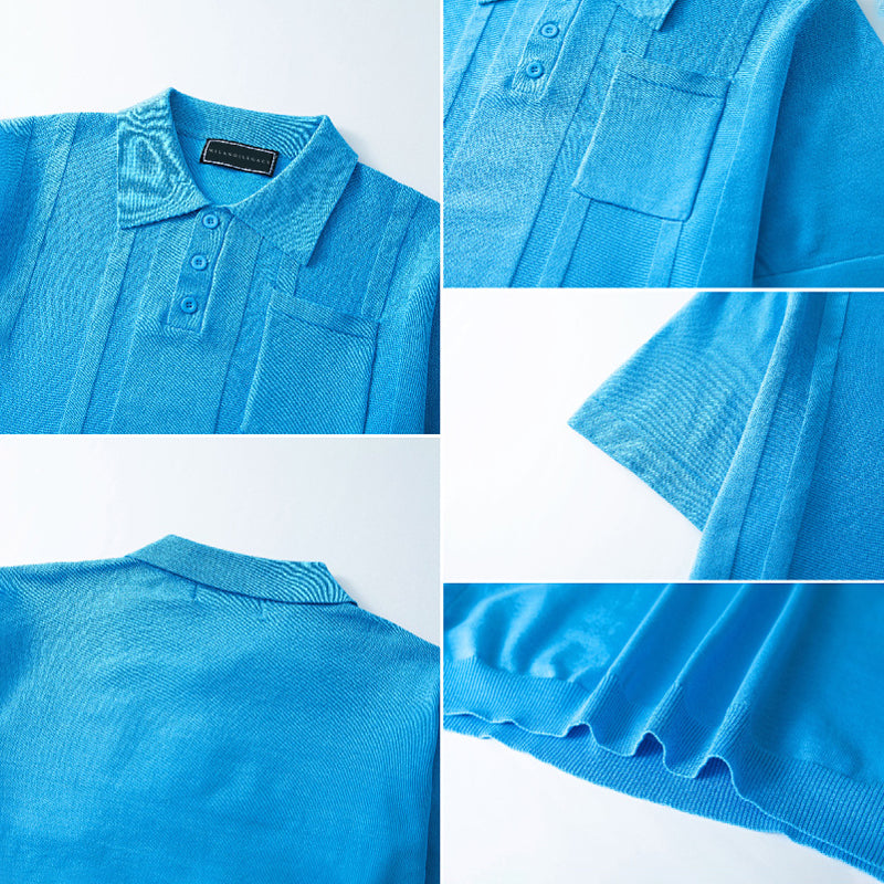 Gunther - Kurzärmeliges Polohemd