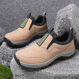 Robuste Outdoor-Sneaker Damen | Rutschfeste Sohle & Sicherer Halt – Braun