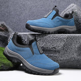 Robuste Outdoor-Sneaker Damen | Rutschfeste Sohle & Sicherer Halt – Dunkelblau