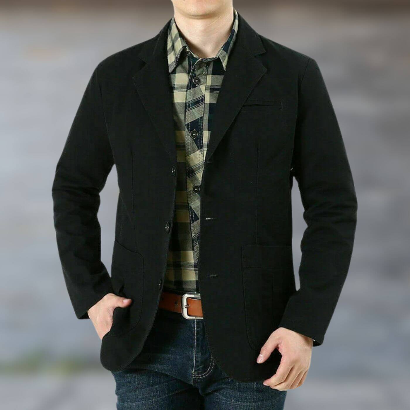 Roger – Klassischer Slim Fit Blazer