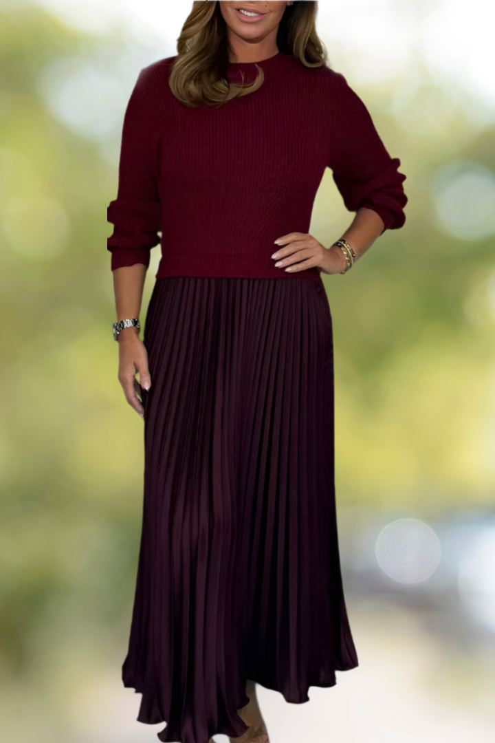 Seraphina - Modisches Zweiteiliges Outfit für Frauen