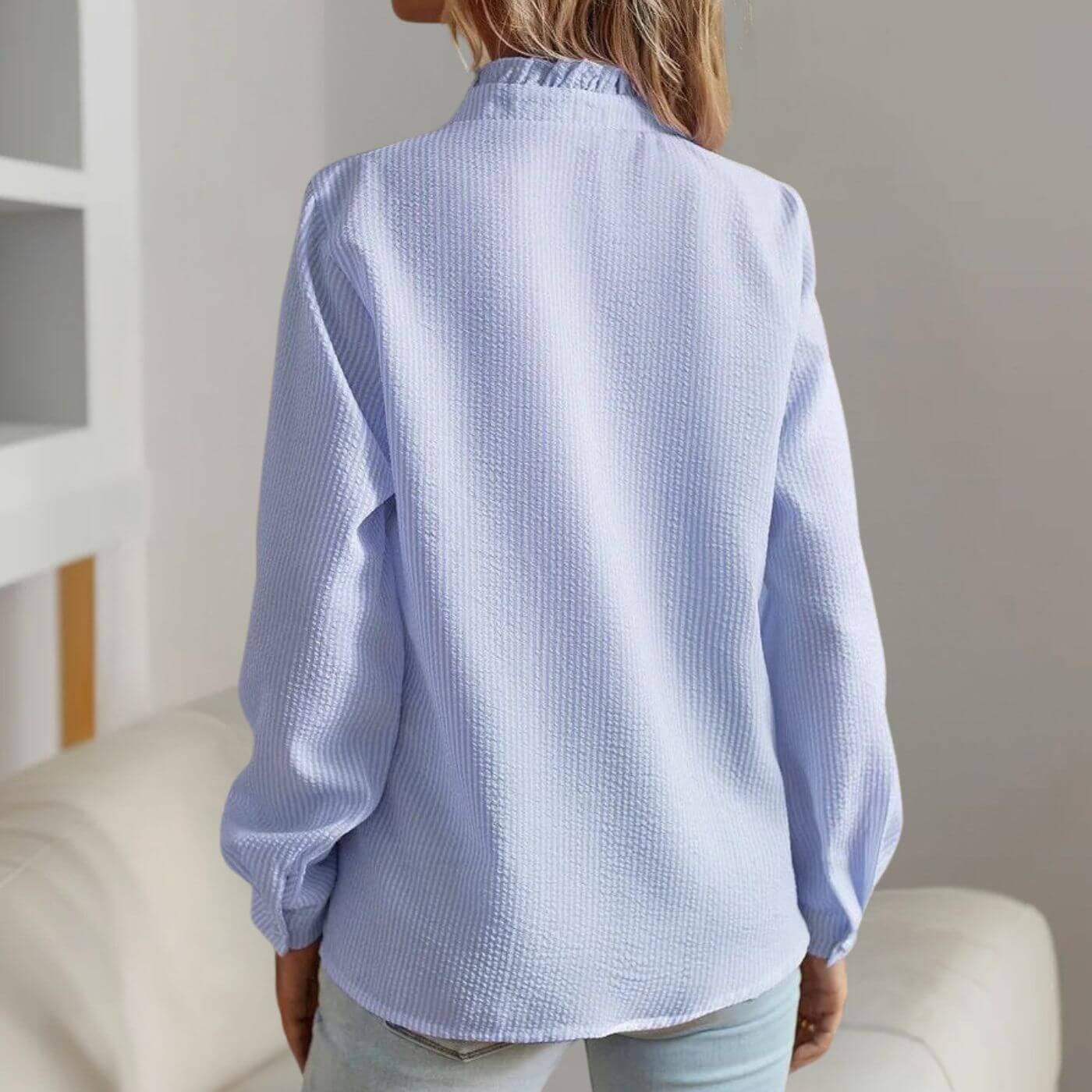 Rosa – Ultimative Komfort und Stilvolle Bluse