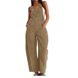 Zoe | Modischer Jumpsuit Damen Trend – Braun