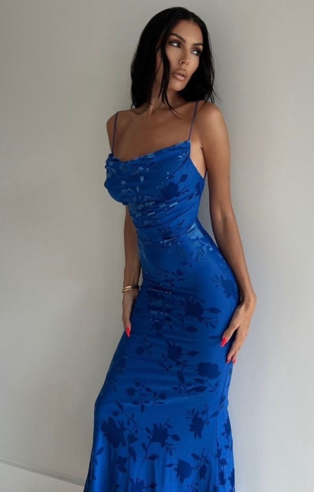 AZZURRA — Maxikleid