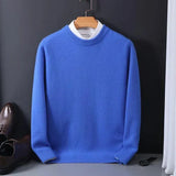 Rundhals-Pullover Mit Langen Ärmeln - Jamie – Blau