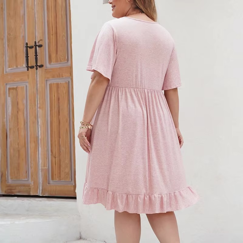 Roswitha® | Verspieltes Sommerkleid mit Spitzen-Details
