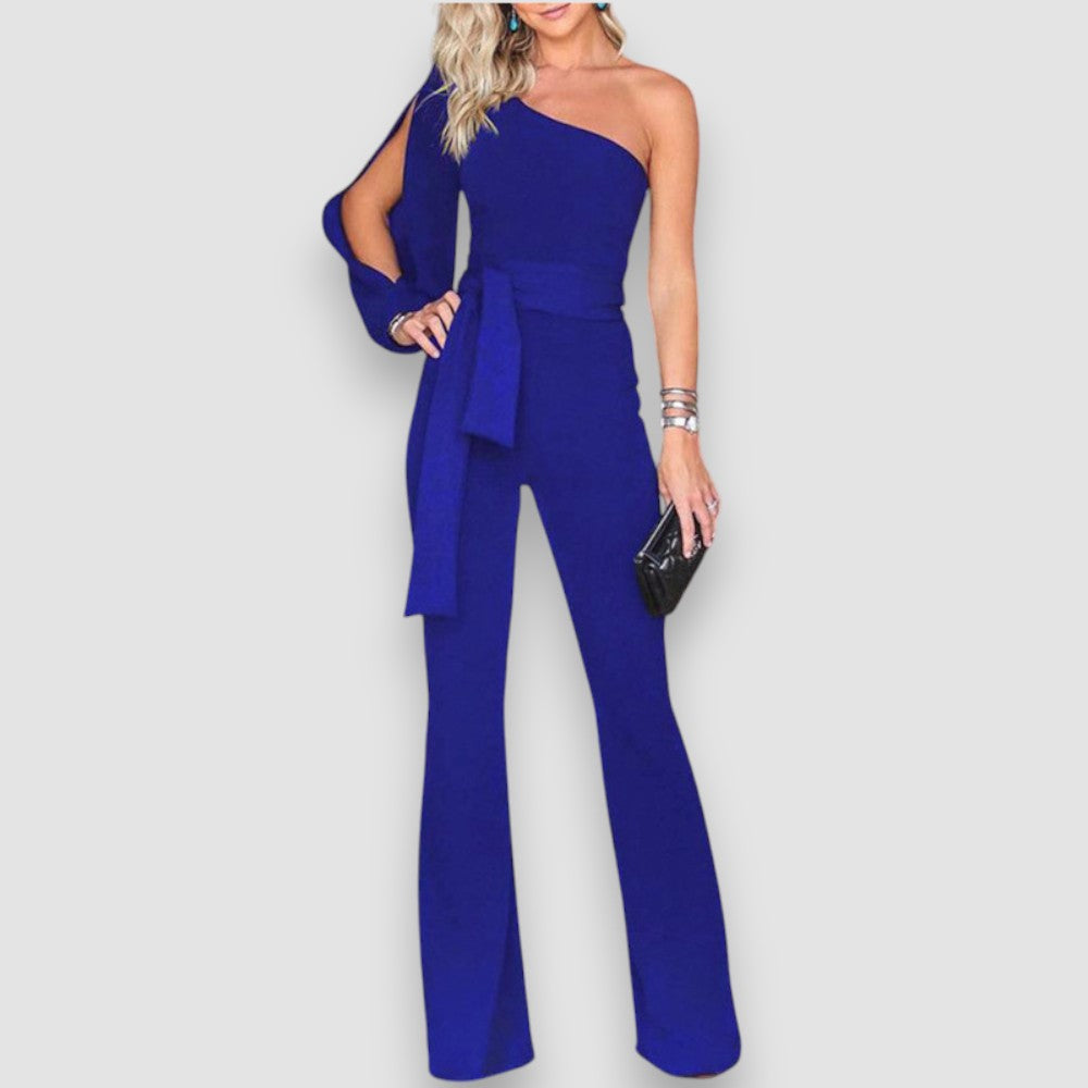 Emlily | Eleganter Ein-Schulter-Overall