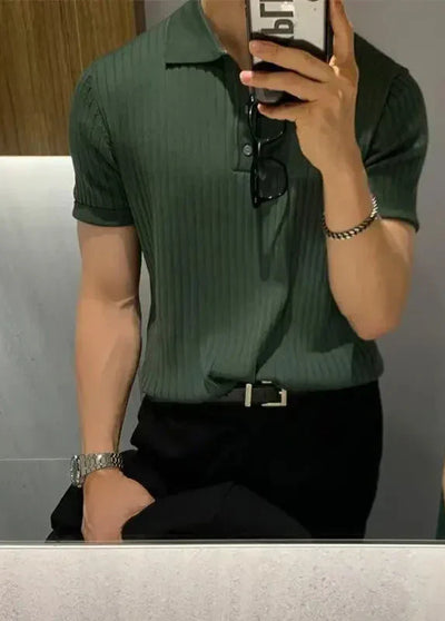 Herrenhemd Kurzarm – Klassischer Look