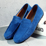 Oliver | Herren Frühling Penny Slip-On Loafers – Dunkelblau