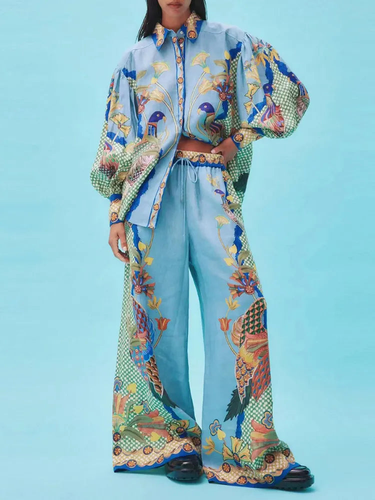 Trinidad® | Pfauen-Druck-Set