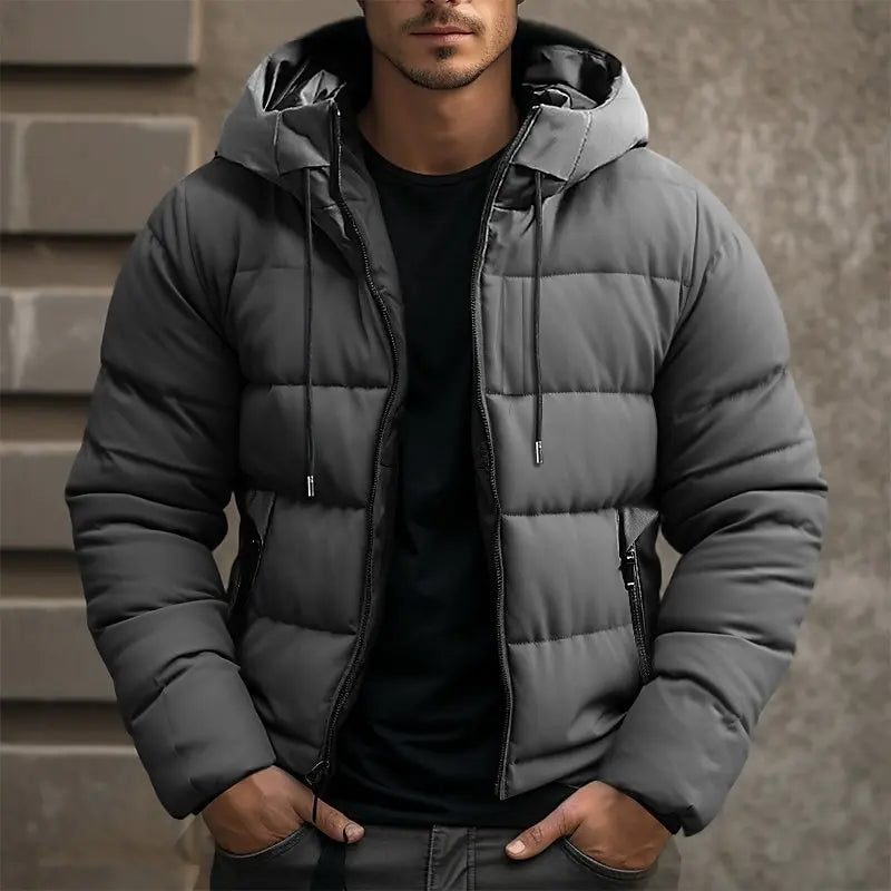 Aslan | Ultra-warm gefütterte Winterjacke