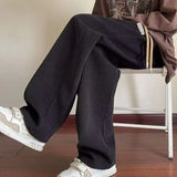 Leon | Komfortable Cord-Herrenhose für stilvolle Auftritte – Schwarz