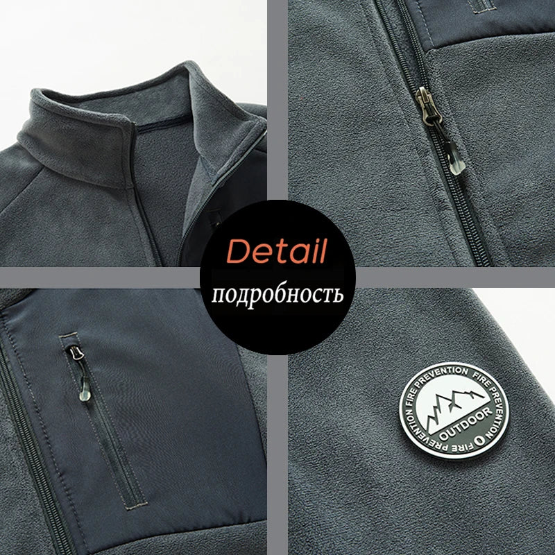 Ismann® | Premium Robuste Militärjacke für Männer