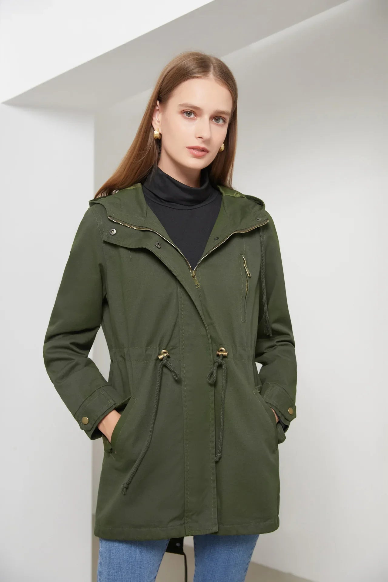 Louis® Damen-Parka mit Kapuze