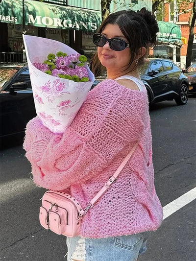 Liana | Schicker Lässiger Pullover