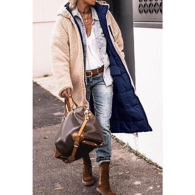 EVERLY | DOPPELSEITIGER SAISONALER MANTEL