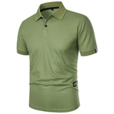Mats | Herren Sommer Polo – Herren Poloshirt Sommer Freizeit 2026 – Grün