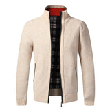 Baldric - Thermo-Weste mit Reißverschluss – Beige