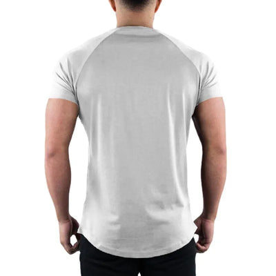 Herren Slim Fit T-Shirt – Bequem – Rundhals