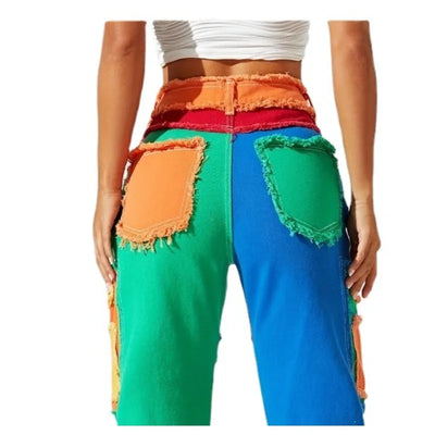 Ulrike - Patchwork – Stilvolle Hose und Jacke