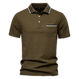 AUGUST™ | KLASSISCHES HERREN-POLOHEMD – Grün
