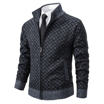 Damon - Luxuriöse Strickjacke
